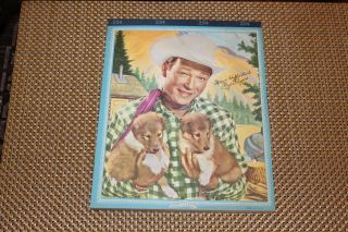 Vintage Roy Rogers Writing Pad Tablet Notebook 5 Nos Frontiers Inc.