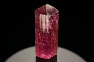 EXTRAORDINARY Rare Purple Topaz Crystal OURO PRETO,  BRAZIL - Ex.  Currier 11