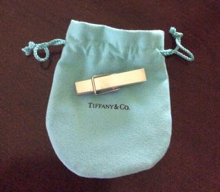 Tiffany & Co Sterling Silver Clothes Pin Clip