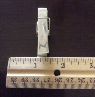 Tiffany & Co Sterling Silver Clothes Pin Clip 5