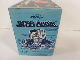 VINTAGE Star Hawk with Zeroid S.  T.  A.  R.  TEAM Spaceship 1977 Ideal w/ Box - 2