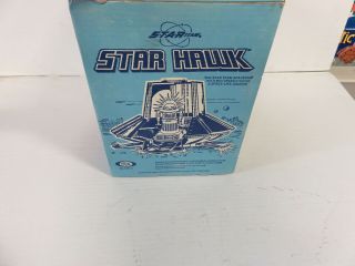 VINTAGE Star Hawk with Zeroid S.  T.  A.  R.  TEAM Spaceship 1977 Ideal w/ Box - 4