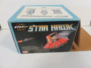 VINTAGE Star Hawk with Zeroid S.  T.  A.  R.  TEAM Spaceship 1977 Ideal w/ Box - 5