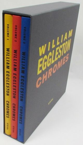 William Eggleston - Chromes (2011,  Steidl,  Hc),  Oop,  Rare,  Box,  Like