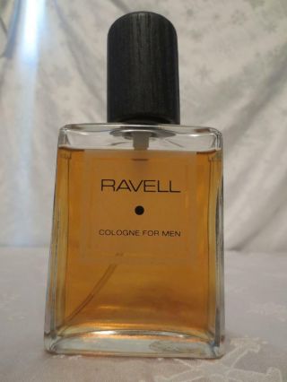 Rare Ravell By Rega Vintage Mens Cologne Spray Huge 4 Oz Bottle 90 Full