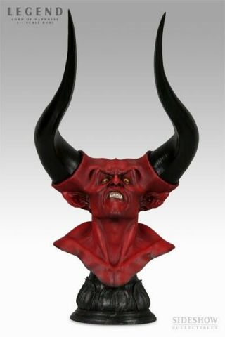 Sideshow The Lord Of Darkness Life - Size 1:1 Official Bust 006/250 Rare Legend