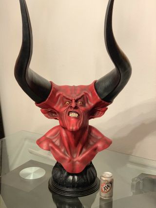 Sideshow The Lord of Darkness Life - Size 1:1 Official Bust 006/250 RARE Legend 3