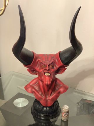 Sideshow The Lord of Darkness Life - Size 1:1 Official Bust 006/250 RARE Legend 5