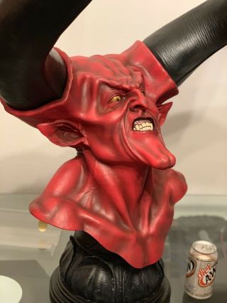 Sideshow The Lord of Darkness Life - Size 1:1 Official Bust 006/250 RARE Legend 6