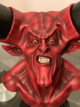 Sideshow The Lord of Darkness Life - Size 1:1 Official Bust 006/250 RARE Legend 7