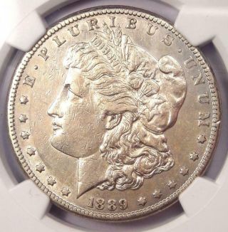 1889 - Cc Morgan Silver Dollar $1 - Ngc Au Details - Rare Carson City Coin In Au