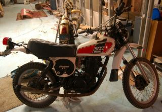 1976 Yamaha Xt 500 - Vintage Motorcycle