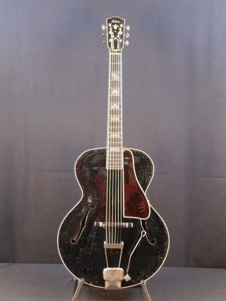 Gibson L - 10 Guitar 1933 Vintage With Doc Kaufman Vib - Rola