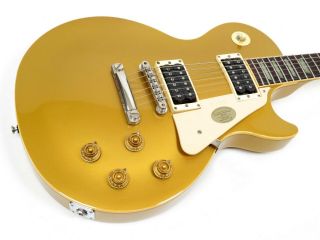 1991 Gibson Les Paul Classic Rare All Gold Bullion Finish with Case 10