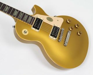 1991 Gibson Les Paul Classic Rare All Gold Bullion Finish with Case 6