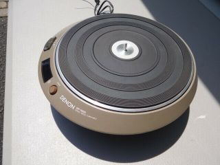 Vintage Denon DP 1000 Turntable Only Perfect Order 4