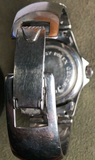 Rare Vintage Rolex Gilt Tudor 7016 circa late 1960s with Vietnam war Provenance 12