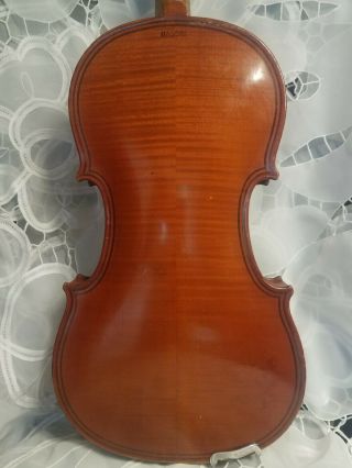 Old Antique Vintage Violin 4/4 Size Giovan Maggini Label Sound And Preserve