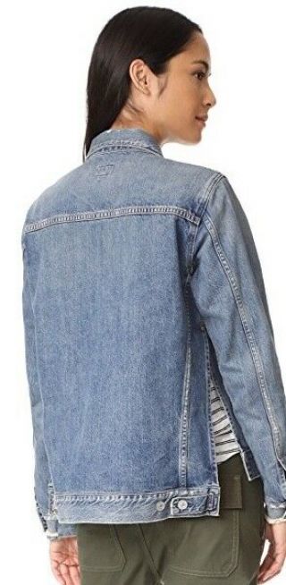 Women ' s Citizens of Humanity NWT,  Premium Vintage Crista Denim Jacket MEDIUM 6