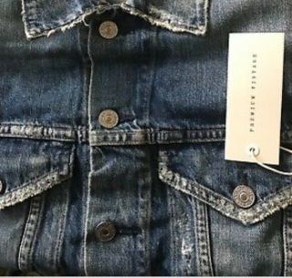 Women ' s Citizens of Humanity NWT,  Premium Vintage Crista Denim Jacket MEDIUM 8