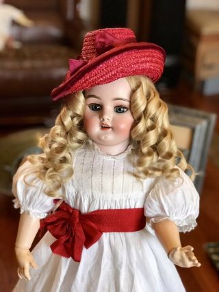 Antique Bisque Doll Simon & Halbig Dep