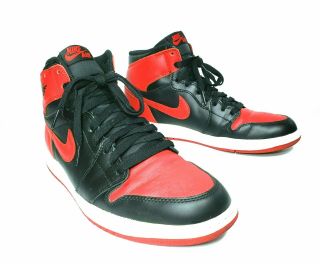 Nike air Jordan 1 high og Bred 2013 Size 9.  5 supreme yeezy nds vintage vnds vtg 3