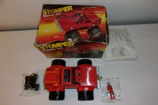 Vintage 1980 ' s Schaper Stompers Monster 4 X4 Crimson Crusher W/ Box / RARE 2