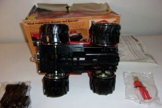 Vintage 1980 ' s Schaper Stompers Monster 4 X4 Crimson Crusher W/ Box / RARE 4