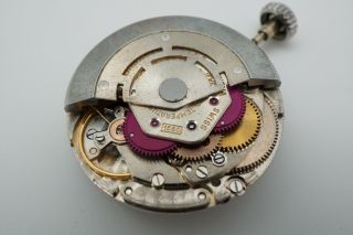Vintage Rolex Caliber 1560 Movement With Gmt Master 1675 24hr Function