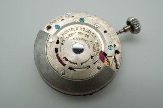 Vintage Rolex Caliber 1560 Movement with GMT Master 1675 24hr Function 2