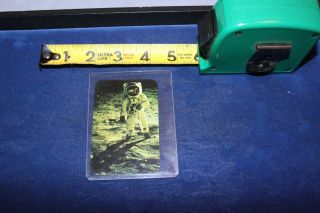 Extremely Rare Vintage Nasa Apollo 11 North American Rockwell Team Award Card