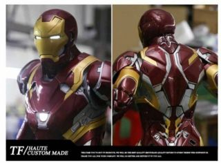 Iron Man Figure With Led Limited Edition Mark 46 Toy Game Figure Sf Rare A46