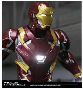 Iron Man Figure with LED Limited Edition Mark 46 Toy Game Figure SF Rare A46 3