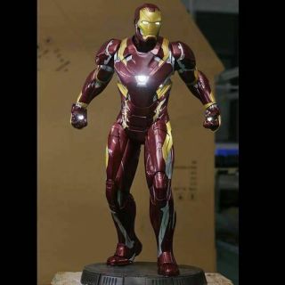 Iron Man Figure with LED Limited Edition Mark 46 Toy Game Figure SF Rare A46 4