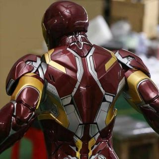 Iron Man Figure with LED Limited Edition Mark 46 Toy Game Figure SF Rare A46 5