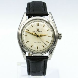 Vintage 1953 Rolex Oyster Precision Watch Men 