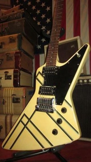 Vintage 1984 Gibson Explorer Designer Series Electric Guitar W/ Hard Case Khaler