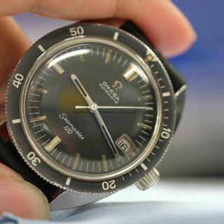 Vintage Omega Seamaster 120 - Full Size 166 027 With 565 Cal Movement