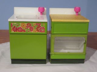 Vintage Tin Toy Washer & Dryer - Buddy L Turtle Dove - 1950 