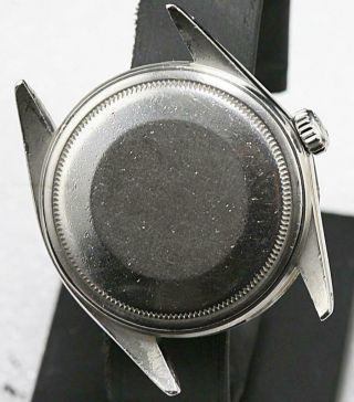 Rare&Collectable ROLEX Datejust Ref 16030 Untouched ROMAN BLACK Hands Dial 9