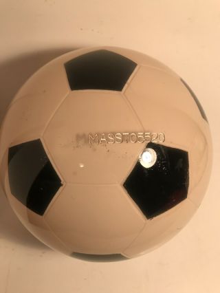 VTG Undrilled Storm Sports Clear Soccer Futbol Bowling Ball 13lb Imperfections 6