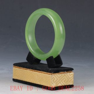 100 Natural Jade Handwork Carved Bracelet Yz09