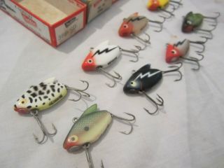 Vintage fishing lure Heddon Sonic group 2