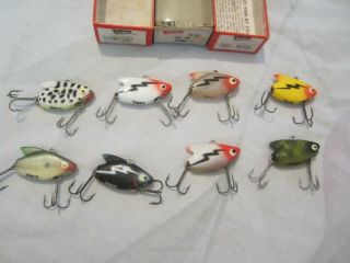 Vintage fishing lure Heddon Sonic group 6