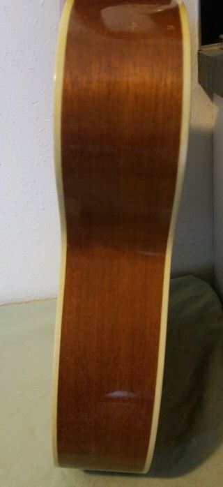 VINTAGE HARMONY SOVEREIGN ACOUSTIC GUITAR 1958 MODEL H1203 