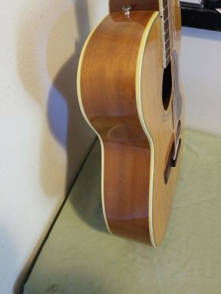 VINTAGE HARMONY SOVEREIGN ACOUSTIC GUITAR 1958 MODEL H1203 