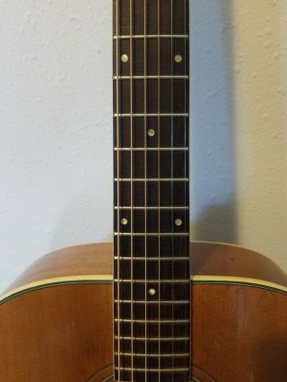 VINTAGE HARMONY SOVEREIGN ACOUSTIC GUITAR 1958 MODEL H1203 