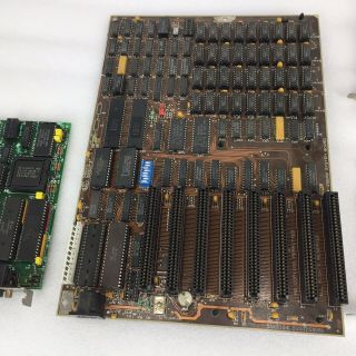 VTG IBM PC XT 5160 Personal Computer 64 - 256KB Main System Motherboard,  More com 4