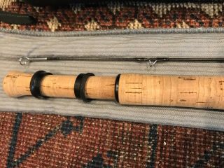 Loomis IMX - LITE Graphite Fly Rod 8 ' 4wt 2 piece Vintage Sleeper Exc Rare 3