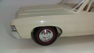Vintage Chevrolet Dealer Promo Toy Model 1968 Impala SS 427 Hard Top Redline Car 4